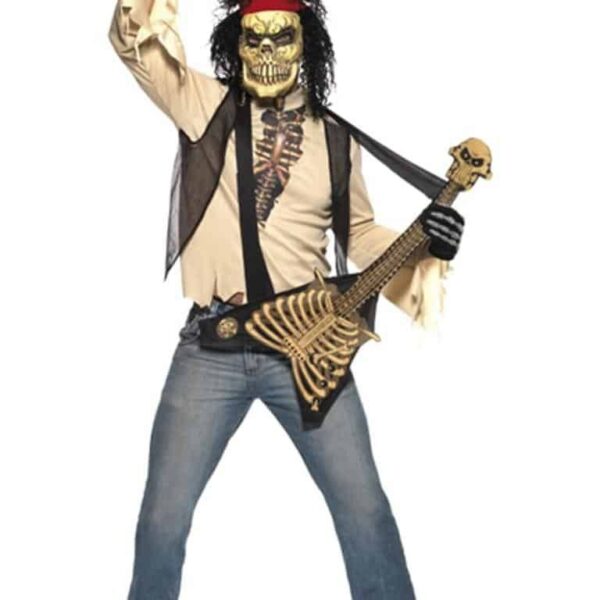 Costume da Rocker Zombie
