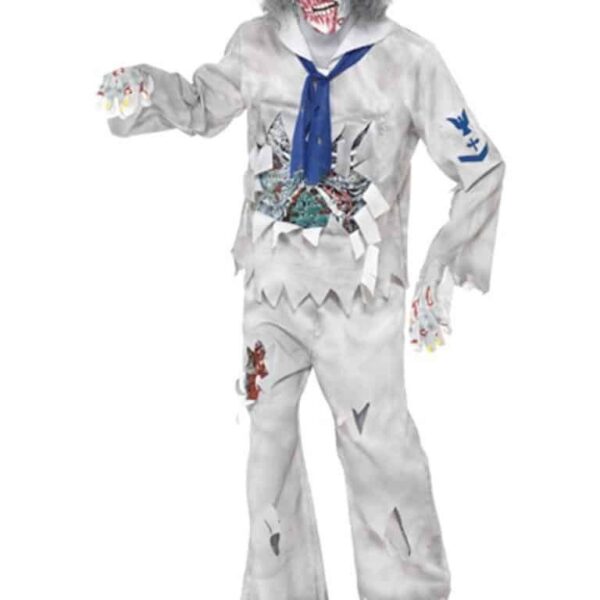 Costume da Marinaio Zombie