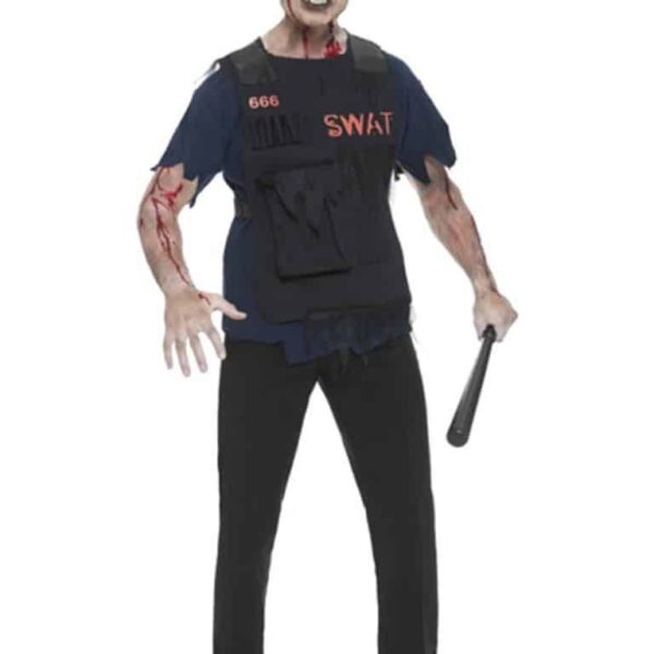 Costume da Swat Zombie