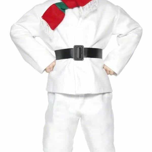 Costume da Pupazzo di Neve