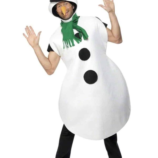 Costume da Pupazzo di Neve