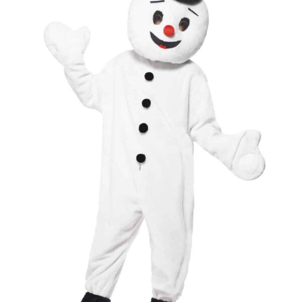 Mascotte da Pupazzo di Neve