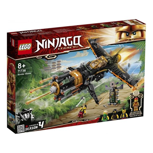 Lego Ninjago Spara Missili