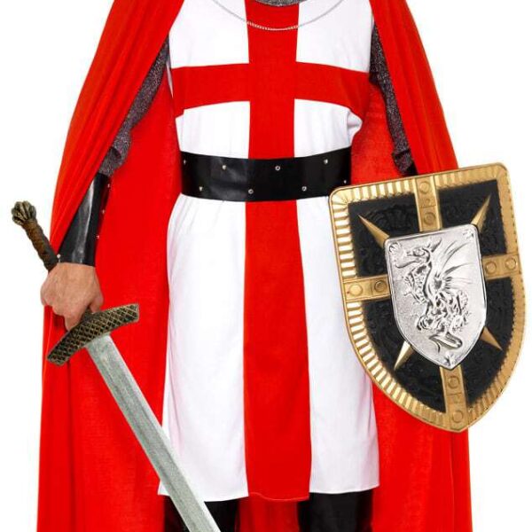 Costume da Cavaliere Crociato