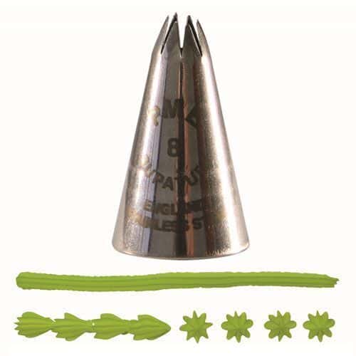 PME Beccuccio Supatube Stella No. 8