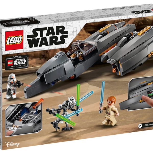 Lego Star Wars StarfighterTM del Generale Grievous