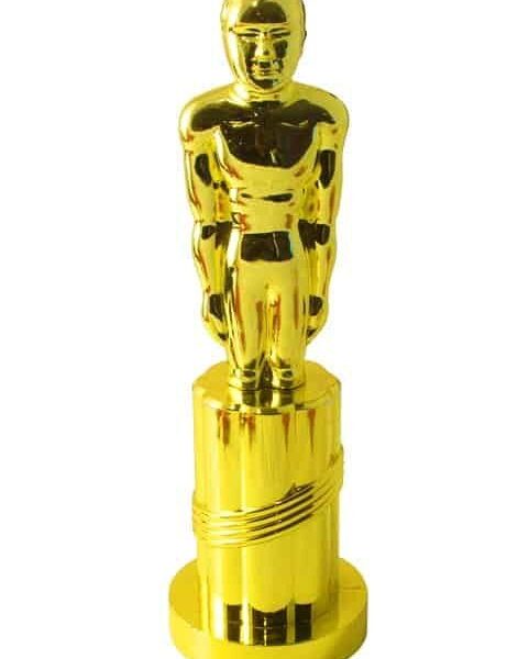 Statuetta Premio Oscar Oro