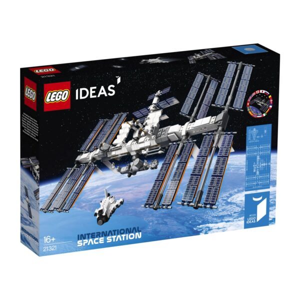 Lego Ideas Stazione Spaziale Internazionale