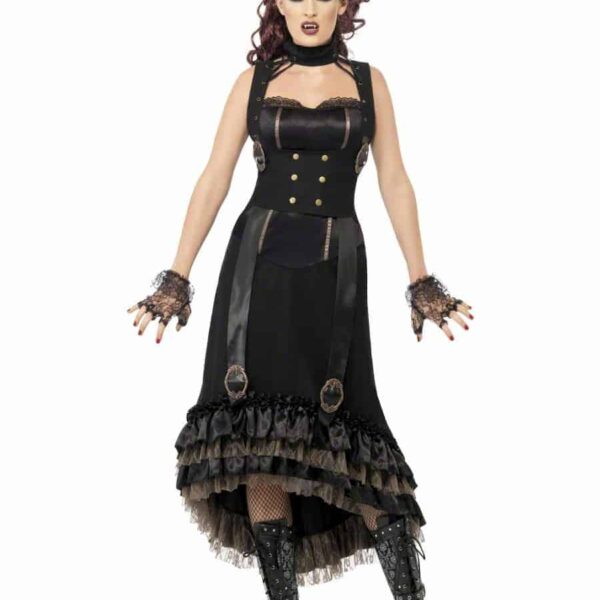 Costume Steam Punk da Vampira