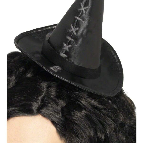 Mini Cappello da Strega Nero