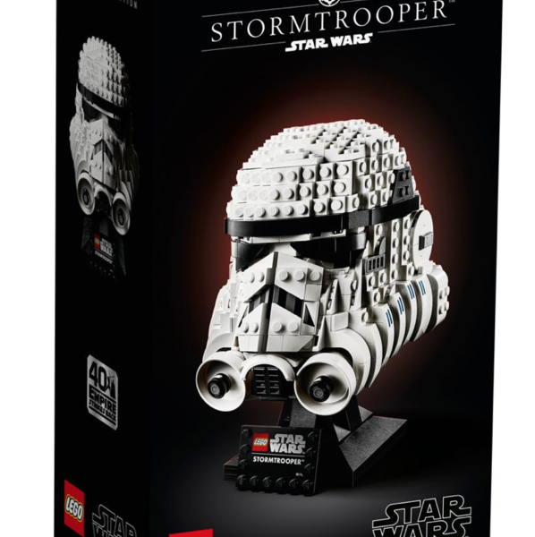 Lego Star Wars Casco di Stormtrooper