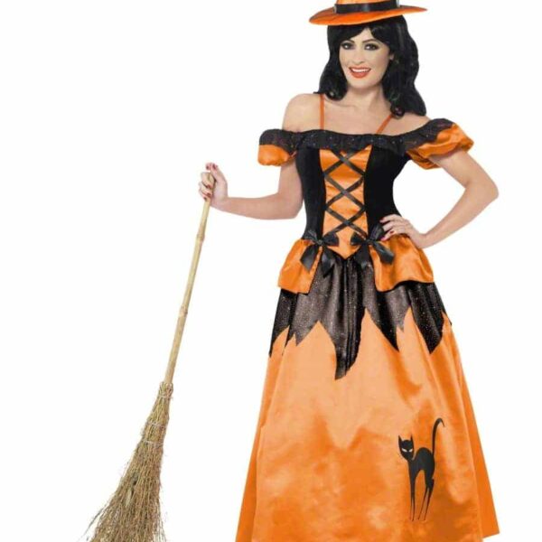 Costume da Strega Arancione