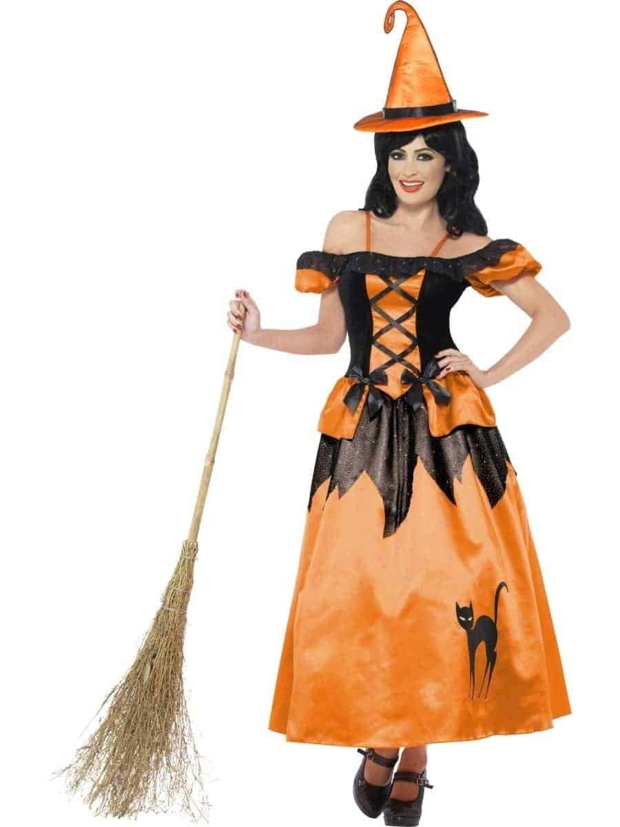 Costume da Strega Arancione