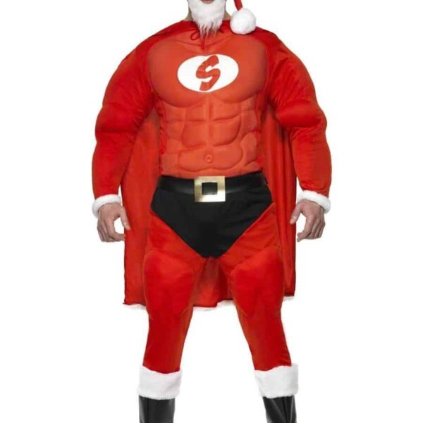 Costume da Babbo Natale in forma
