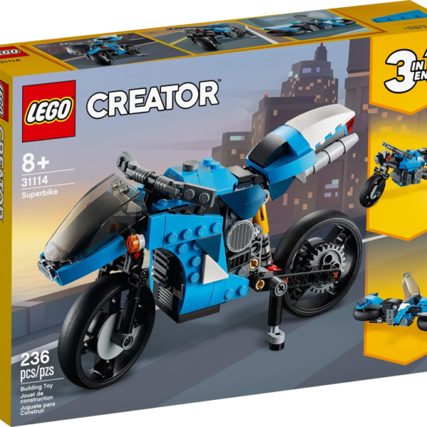 Lego Creator Superbike