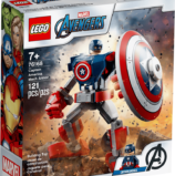 Lego Marvel Superheroes Armatura Mech di Capitan America