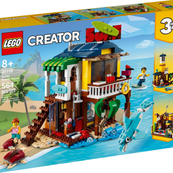 Lego Creator Surfer Beach House