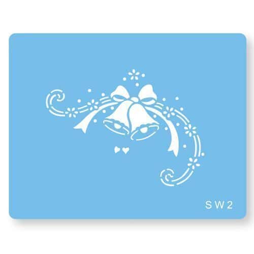 JEM Stencil Campane e Cuori