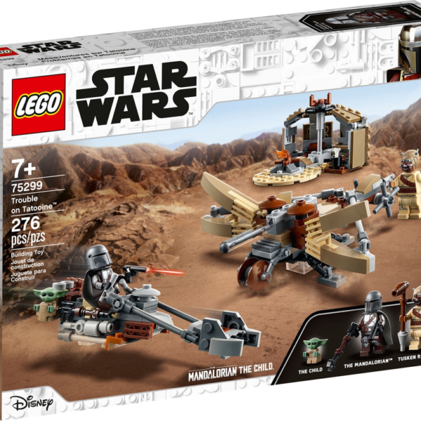 Lego Star Wars Allarme su Tatooine