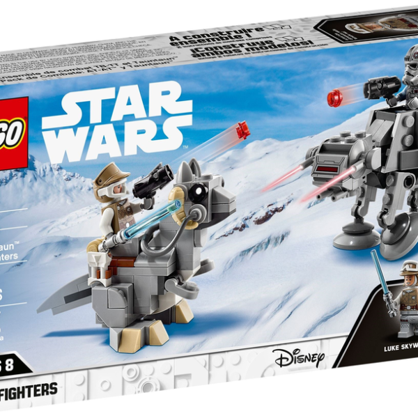 Lego Star Wars Microfighter: Tauntaun vs. AT-AT