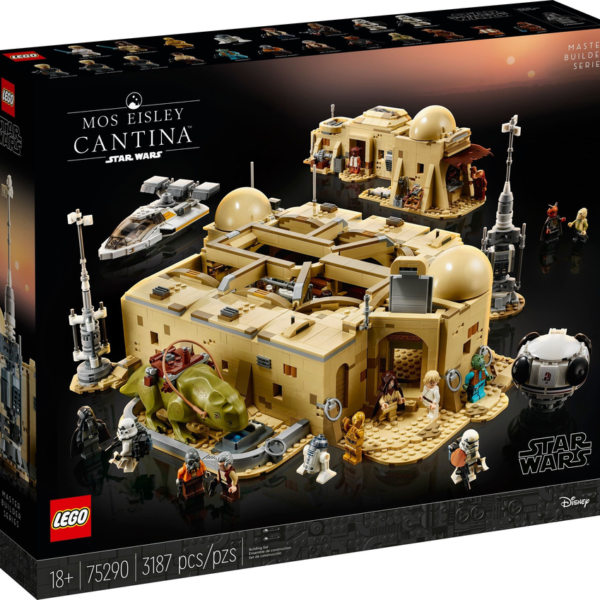 Lego Star Wars Taverna MOS EISLEY