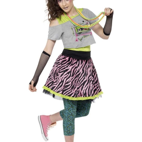 Costume da Ragazza Anni'80