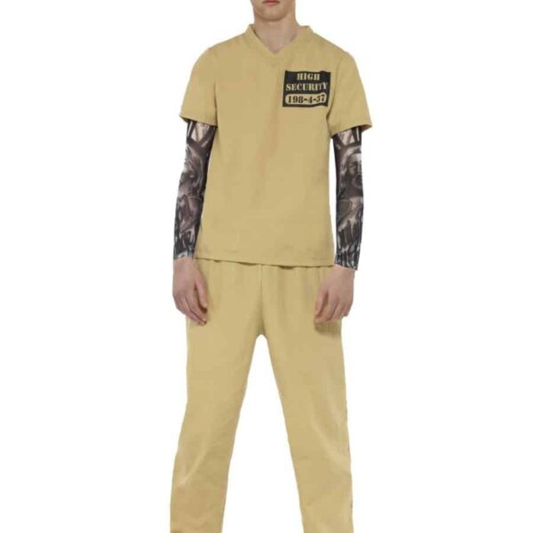 Costume da Carcerato