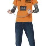 Costume da Carcerato
