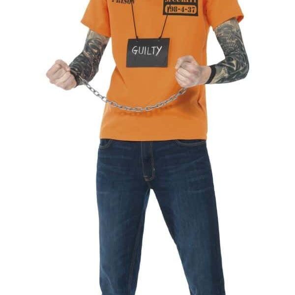 Costume da Carcerato