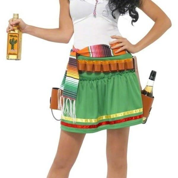 Costume da Messicana Pistolera Tequila