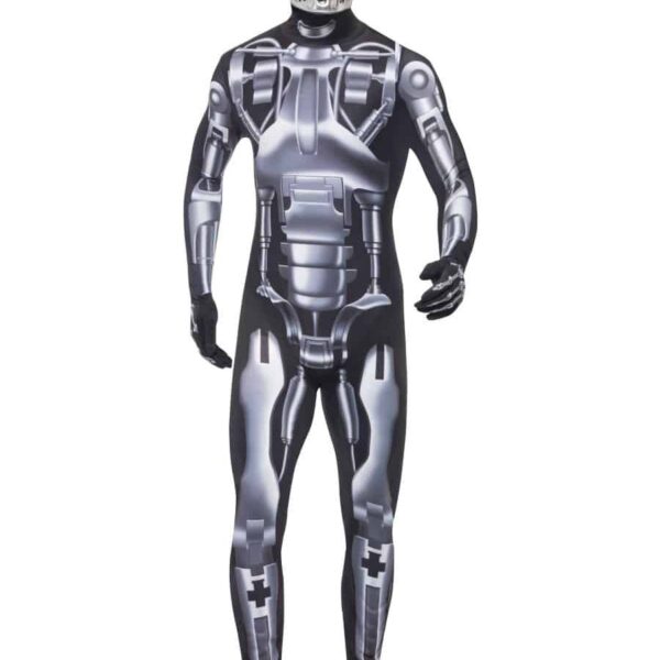 Costume da Endoscheletro Terminator