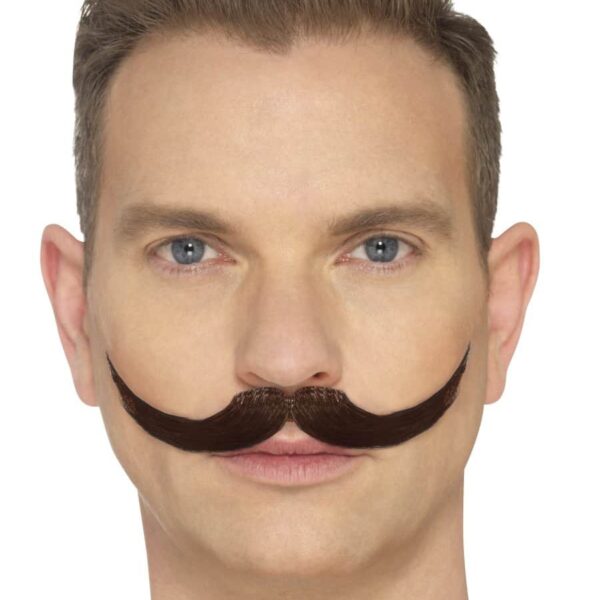 Baffi Castani Inglesi