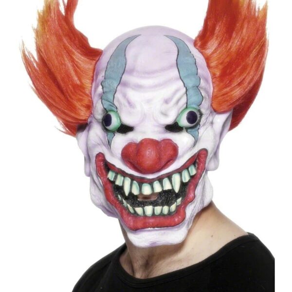Maschera da Clown Demoniaco