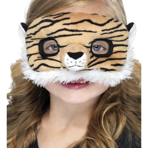 Maschera da Tigrotta in Peluche