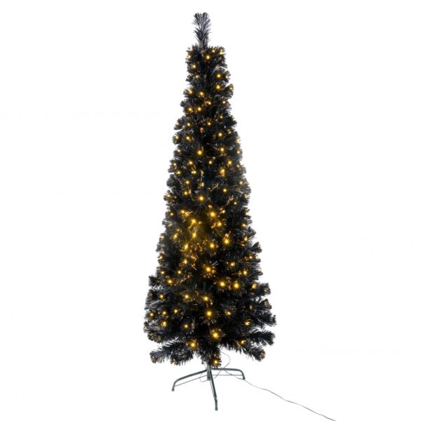 Albero Cono con 185 Led Luce Calda