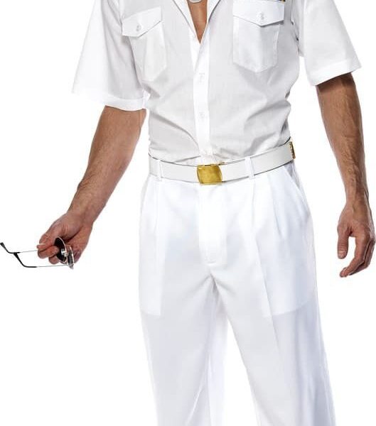 Costume da Capitano Top Gun