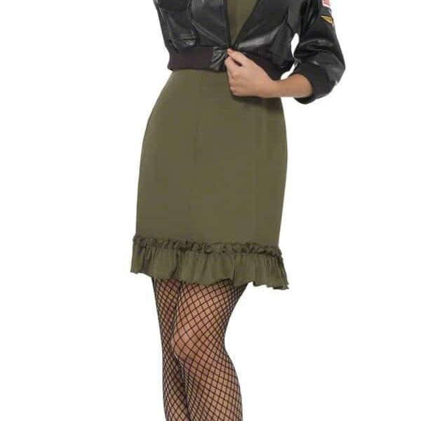 Costume Sexy da Pilota Top Gun
