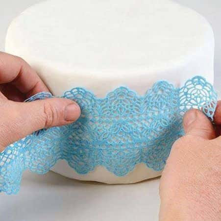 Silikomart Wonder Cakes Tappetino in Silicone Lace Mat Slim Dentelle