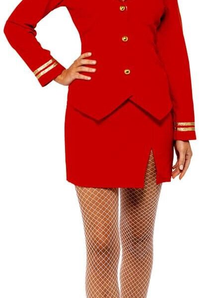 Costume da Hostess di Volo