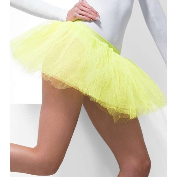 Tutu Fosforescente Giallo