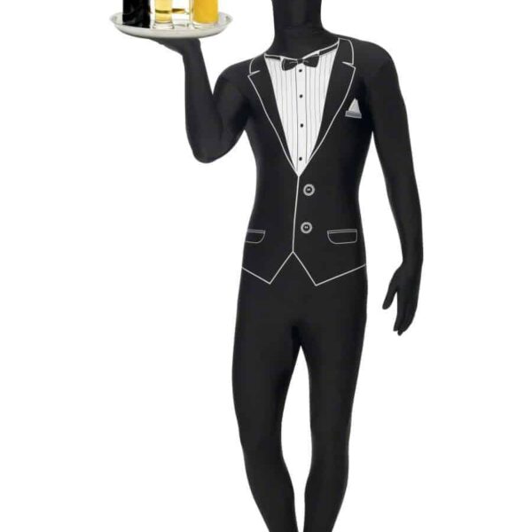 Costume da Mimo Cameriere
