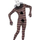 Costume da Mimo Arlecchino Demoniaco