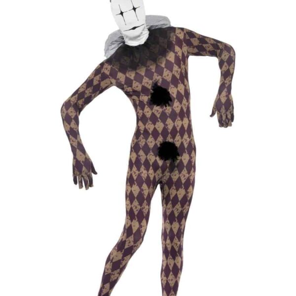 Costume da Mimo Arlecchino Demoniaco