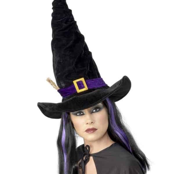 Cappello da Strega Nero