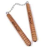 Nunchakun piccolo avana