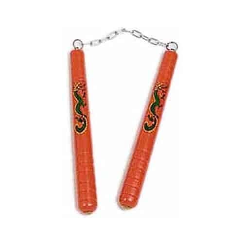 Nunchackun piccolo Rosso