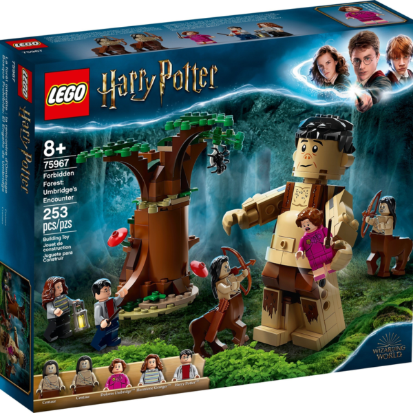 Lego Harry Potter La foresta proibita: l incontro con la Umbridge