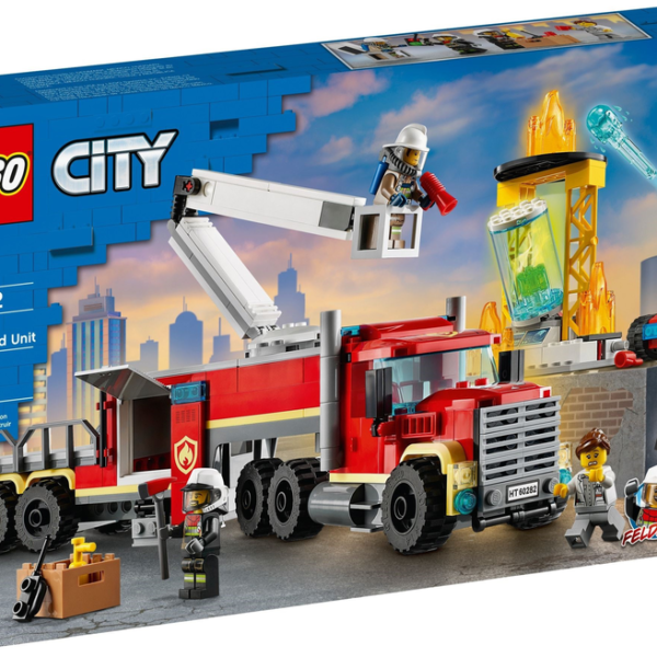 Lego City Unita di comando antincendio