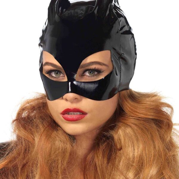Maschera Nera in Vinile da Catwoman