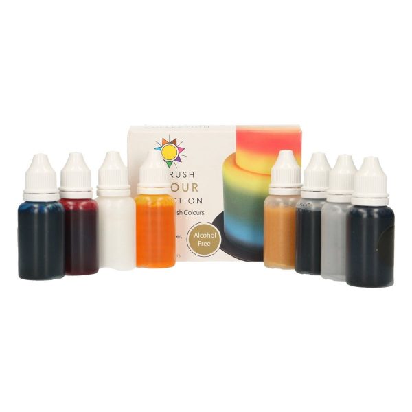 Sugarflair Set Colori Aerografo